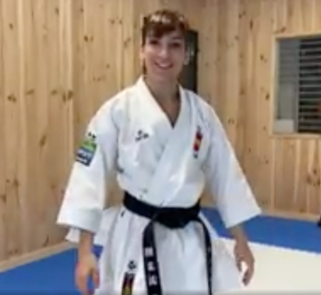 Sandra Sanchez Workout